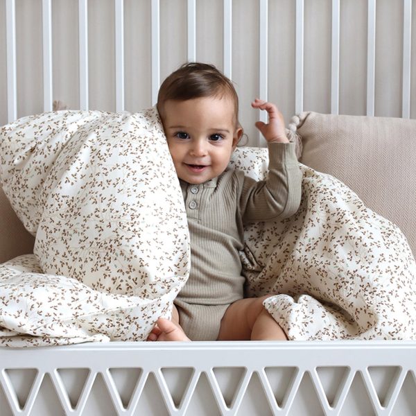 Bettwäsche-Set, Baby, 70x100cm - GOTS Lierre Zu verkaufen – Bild 4