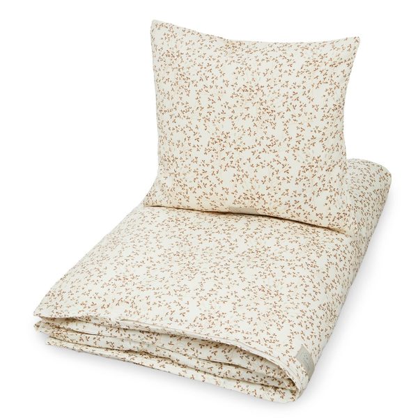 Bettwäsche-Set, Baby, 70x100cm - GOTS Lierre Zu verkaufen