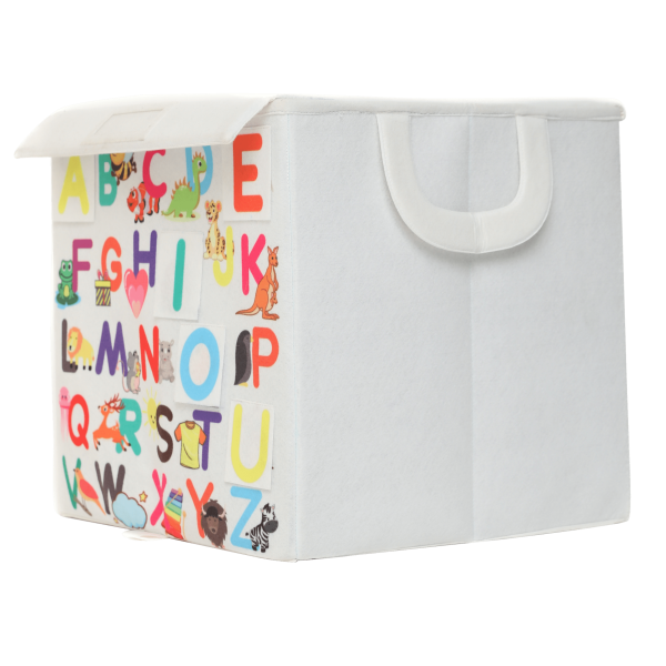 ABC - Aufbewahrungsbox (eckig) Rabatt