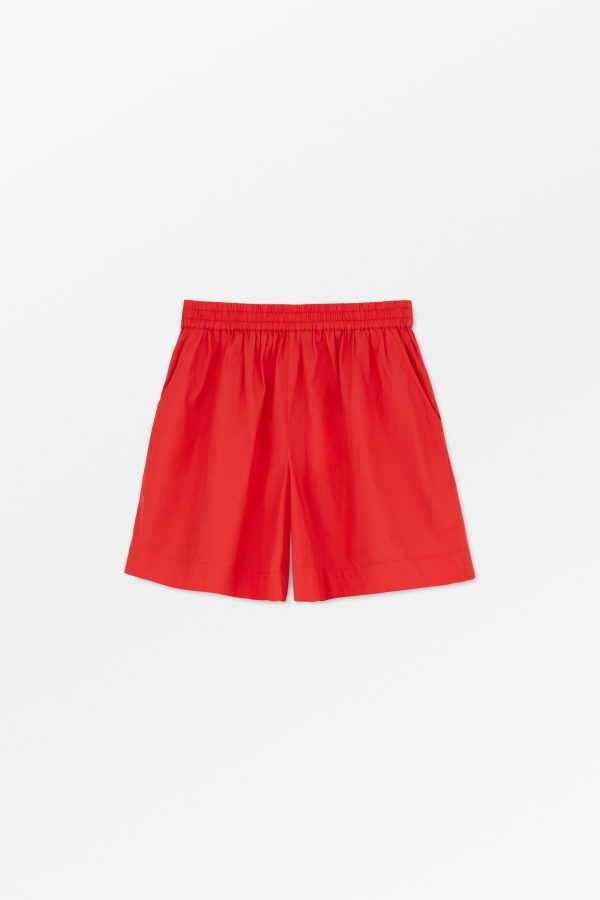 Edgar shorts - Bright red Online-Schn?ppchen