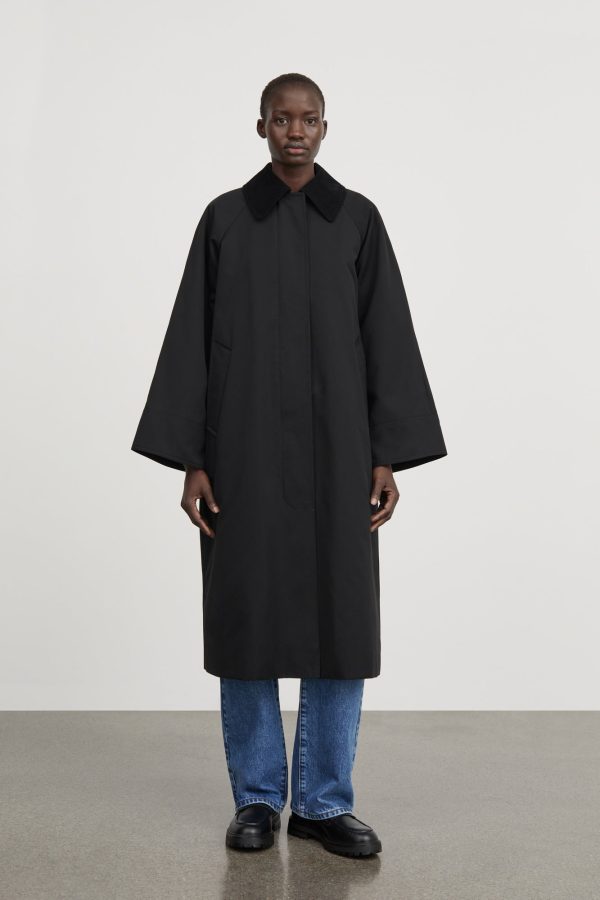 Gaby coat - Black Mode – Bild 3