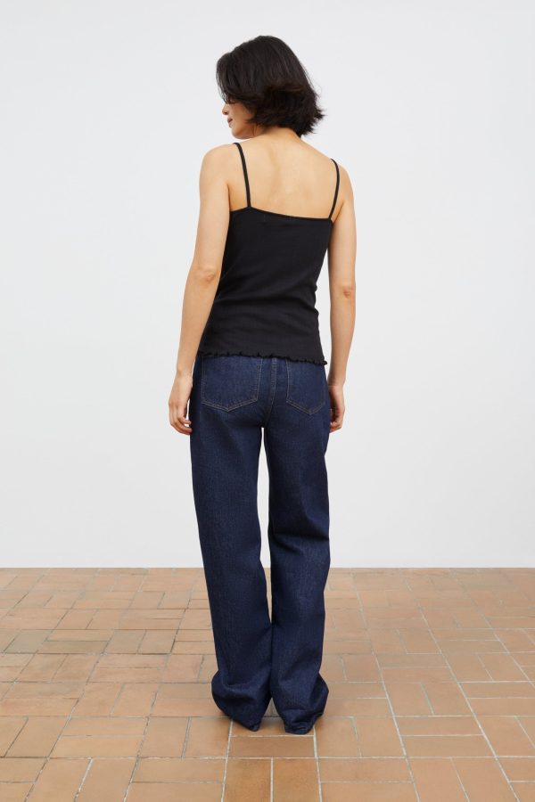 June cami top - Black Mode – Bild 4