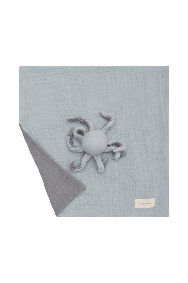 Baby Kuscheltuch aus Musselin  octopus  Online