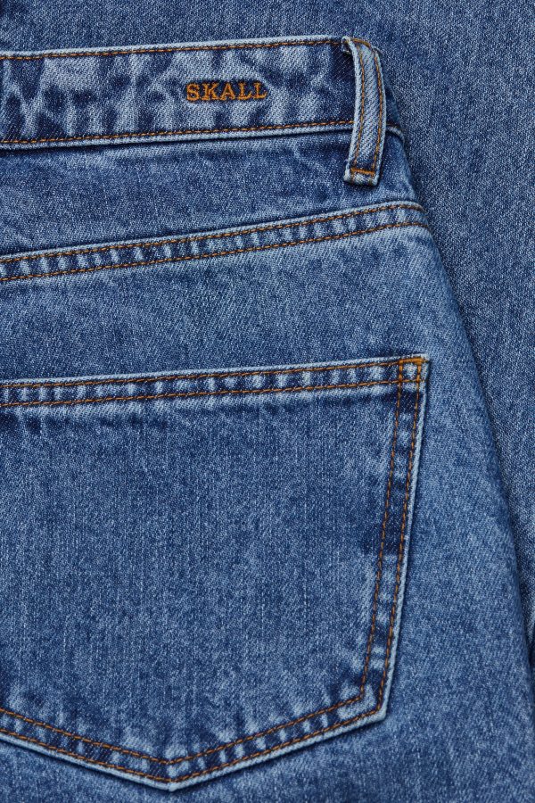 Maddy straight jeans - Mid blue Zu verkaufen – Bild 5