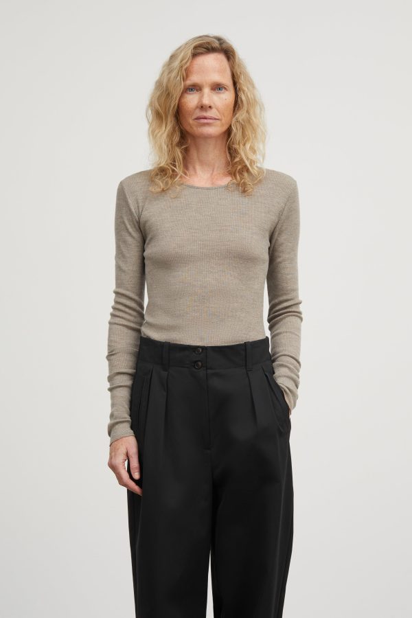 Amy Blouse - Brown Online-Verkauf – Bild 2