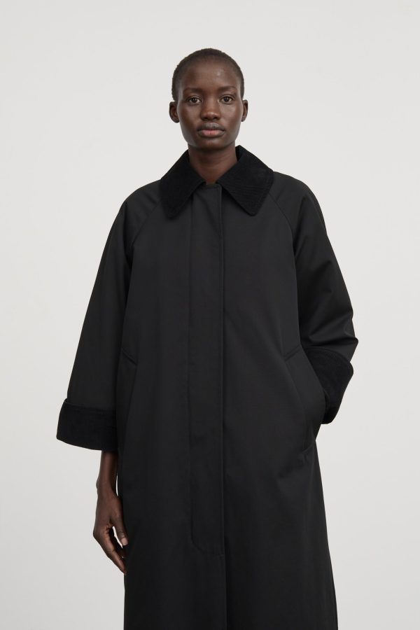Gaby coat - Black Mode – Bild 2