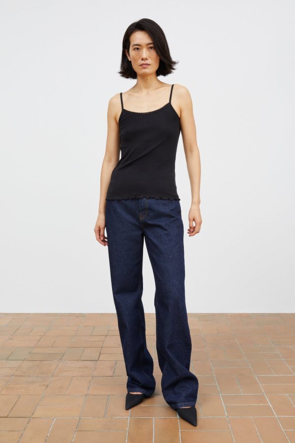 June cami top - Black Mode – Bild 3