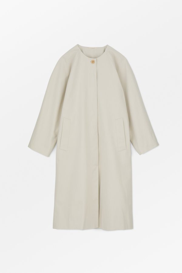 Bayville coat - Misty grey Schn?ppchen