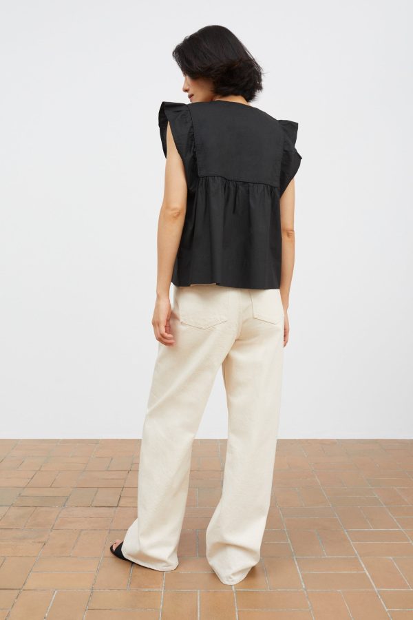 Nadja summer top - Black Im Angebot – Bild 4