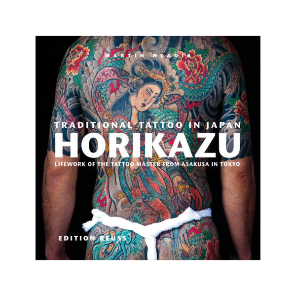 Traditional Tattoo in Japan: HORIKAZU Rabatt
