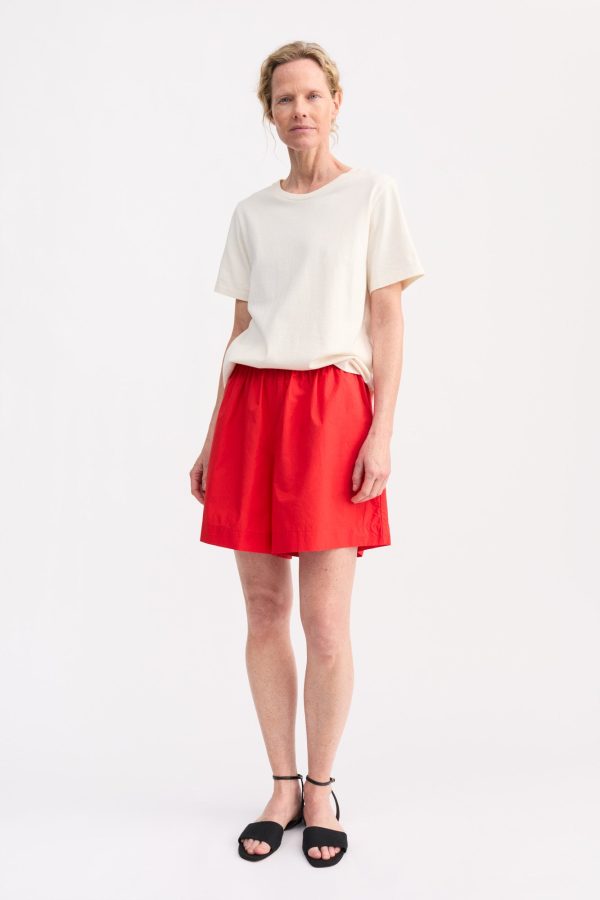 Edgar shorts - Bright red Online-Schn?ppchen – Bild 2