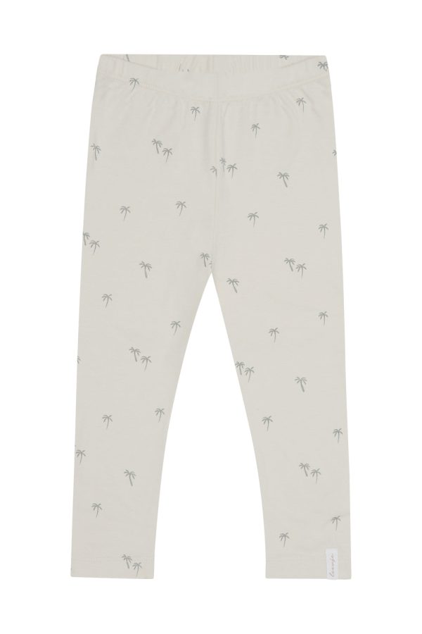 Jersey Leggings  palm trees  aus Bio-Baumwolle Rabatt