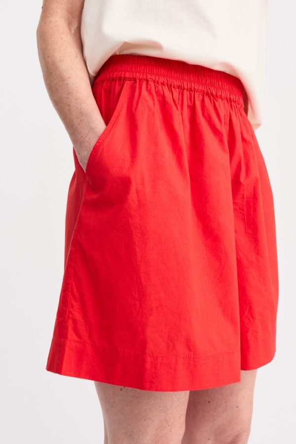 Edgar shorts - Bright red Online-Schn?ppchen – Bild 3