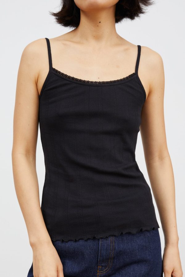 June cami top - Black Mode – Bild 2