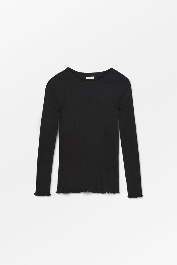 Edie blouse - Black Schn?ppchen