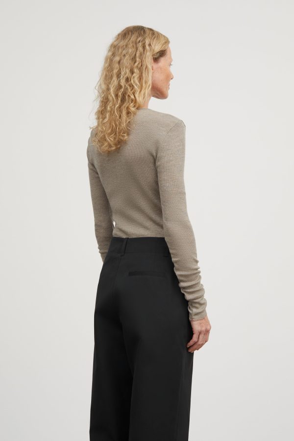 Amy Blouse - Brown Online-Verkauf – Bild 3