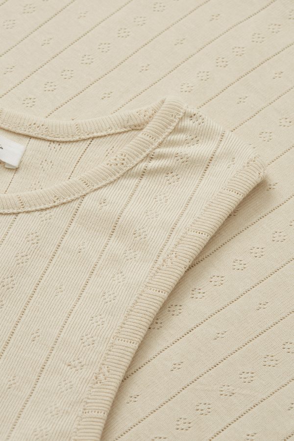 Edie tank top - Light beige Schn?ppchen – Bild 4