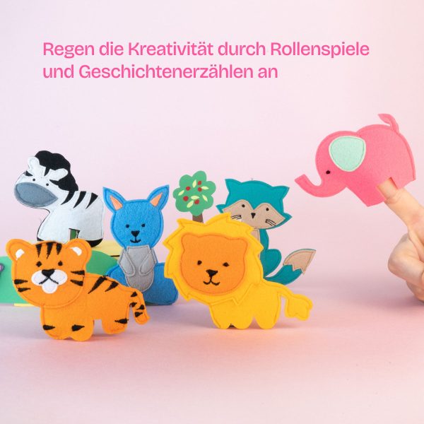 Waldtiere Fingerpuppen Im Angebot – Bild 3