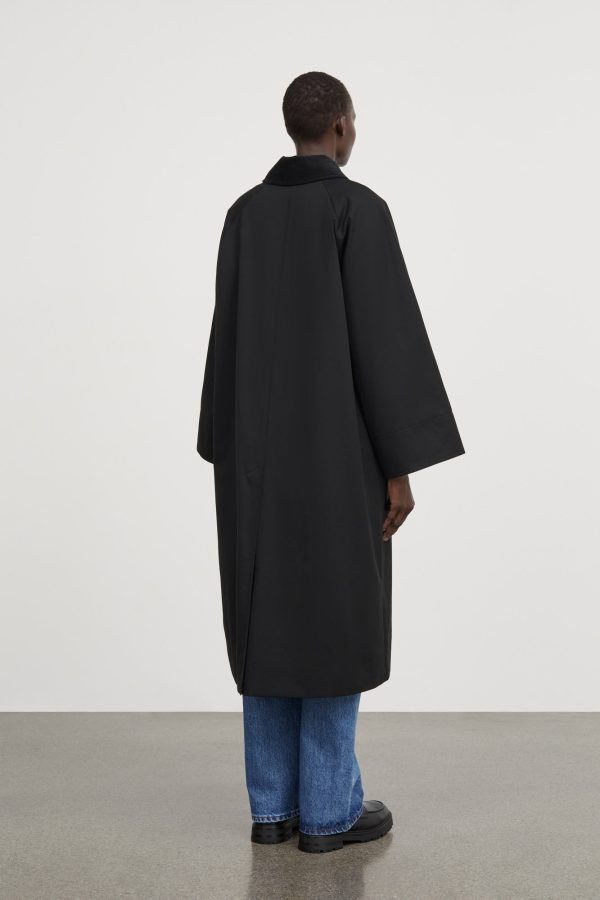 Gaby coat - Black Mode – Bild 4
