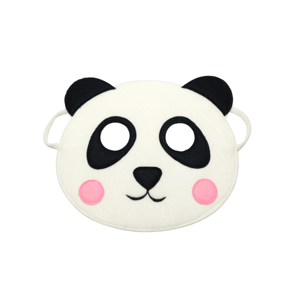 Panda Filzmaske Online