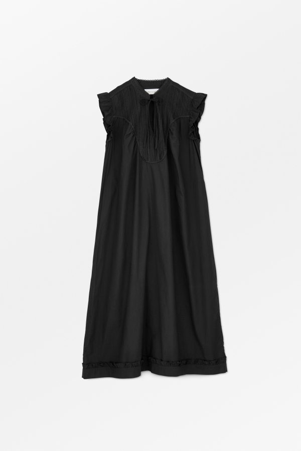 Aurora dress - Black Rabatt