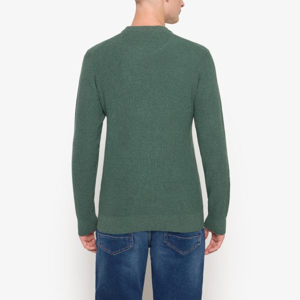 NicoSi Structure Knit + - Aged Green Mel Online – Bild 4