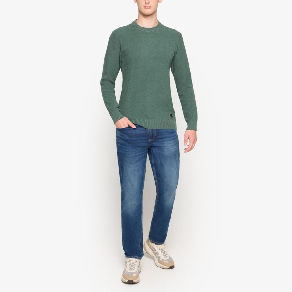 NicoSi Structure Knit + - Aged Green Mel Online – Bild 3