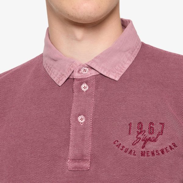 OscarSi Badge Polo - Soft Port Online-Schn?ppchen – Bild 5
