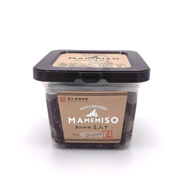 Masuzuka Original Unpasteurized Mame Miso Paste 400g Im Angebot