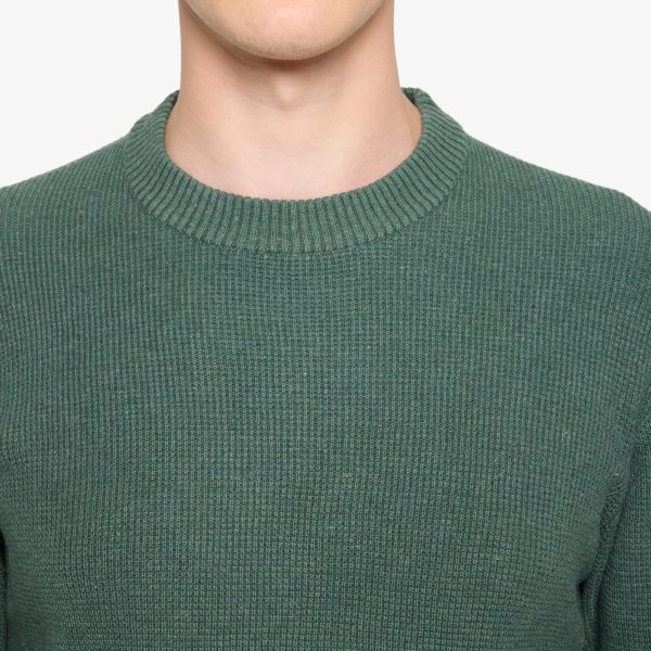NicoSi Structure Knit + - Aged Green Mel Online – Bild 5
