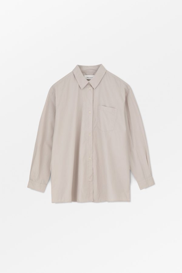 Edgar shirt - Dusty lavender Online-Schn?ppchen