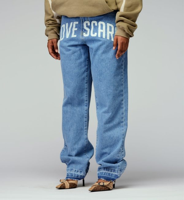 LOGO DENIM LIGHT BLUE Im Angebot – Bild 5