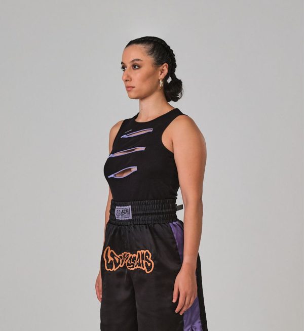 ZIP TANKTOP BLACK Jetzt online – Bild 2