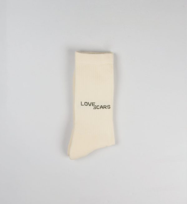 LOGO SOCKS CREME KHAKI Jetzt online