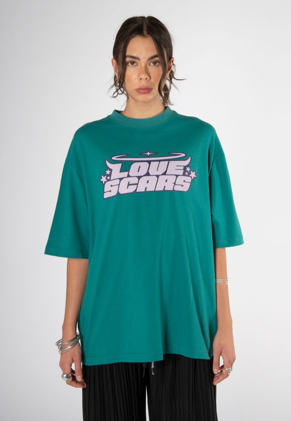 ANGEL LOGO TEE ELECTRIC GREEN Jetzt online