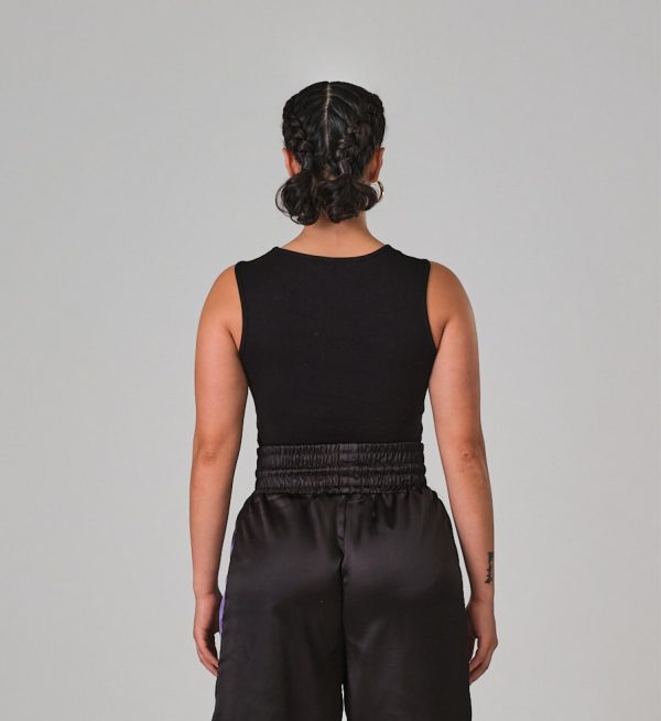 ZIP TANKTOP BLACK Jetzt online – Bild 4