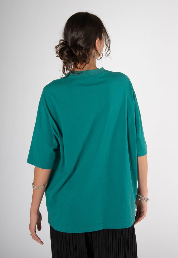 ANGEL LOGO TEE ELECTRIC GREEN Jetzt online – Bild 4
